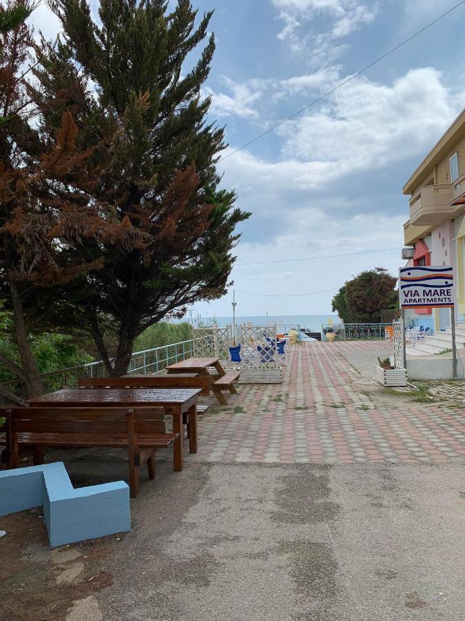 Via Mare Apartments Alejandrópolis Exterior foto